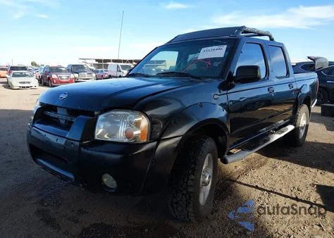 2001 Nissan Frontier Se-V6 z USA, uszkodzony, nr VIN 1N6ED27T91C322591